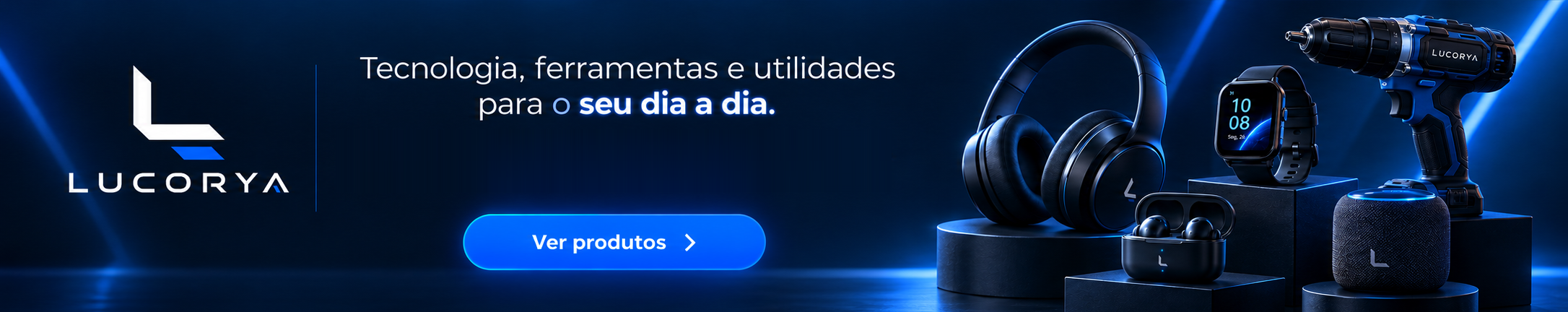 Lucorya — tecnologia, ferramentas e utilidades para o seu dia a dia